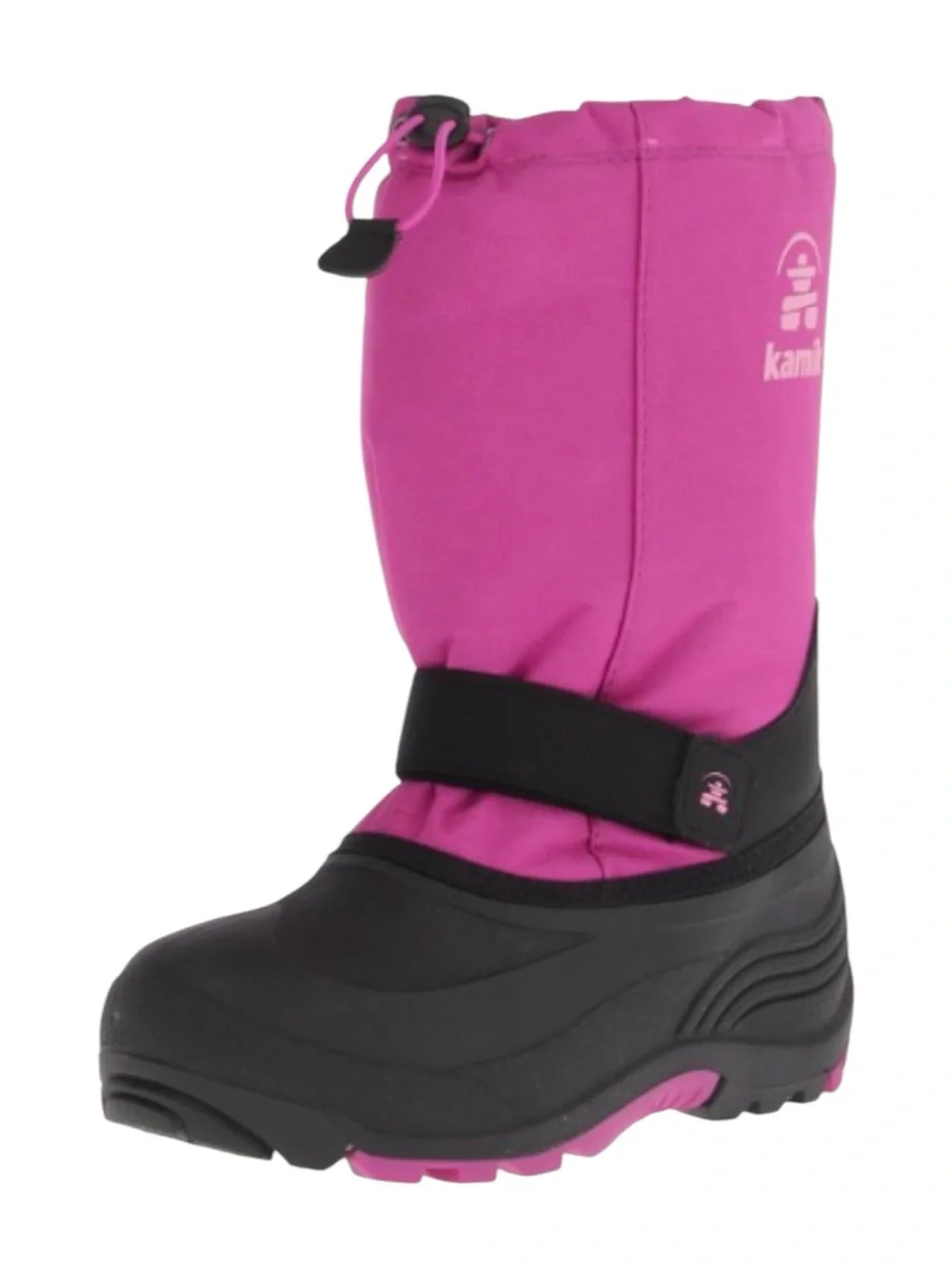Kamil Kids’ Rocket Pink Winter Boots Size 4
